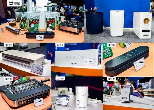 小威品牌 小家電新晉黑馬，全系產品閃耀IEAE廣州電子展